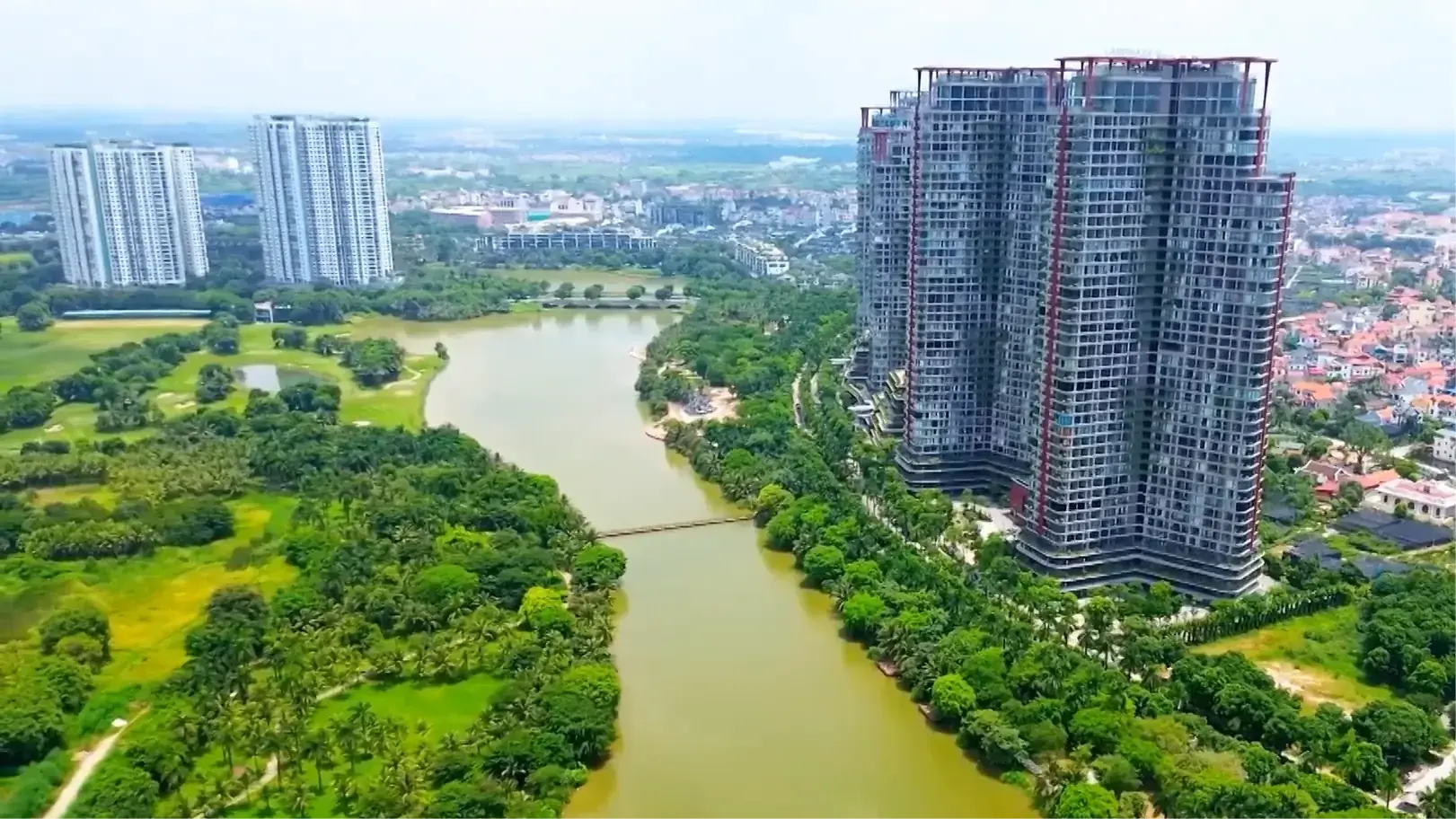 Bất động sản ven đô thị lớn tiếp tục hút khách